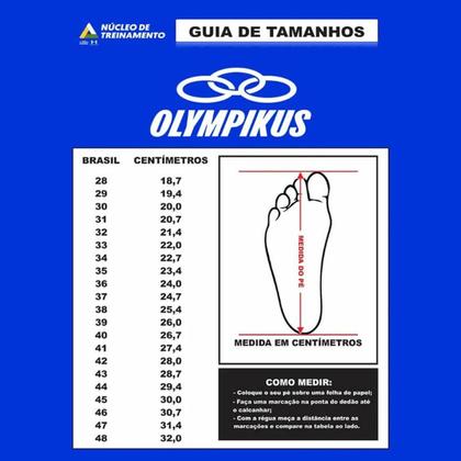 Imagem de Tênis Casual Masculino Olympikus Poseidon Leve Macio Confortável 175