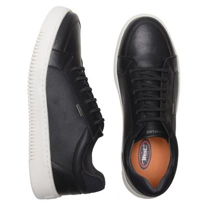 Imagem de Tênis Casual Masculino Preto Confortável