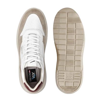 Imagem de Tênis Casual Masculino Sneaker Ferracini Energy Em Couro