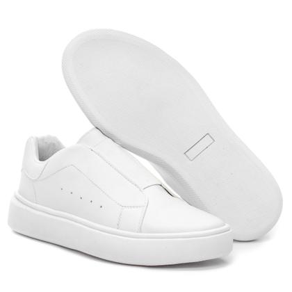 Imagem de Tenis Casual Masculino Sneaker Ouversize com Ajuste em Elastico Premium com Relógio Ponteiro