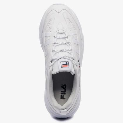 Imagem de Tênis Casual Masculino Street Fit 3 Branco Marinho Fila F01L00426-5502