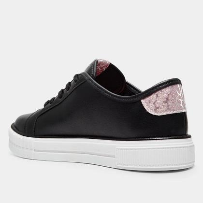 Imagem de Tênis Casual Menina Molekinha Shine Snak Preto 2565.109