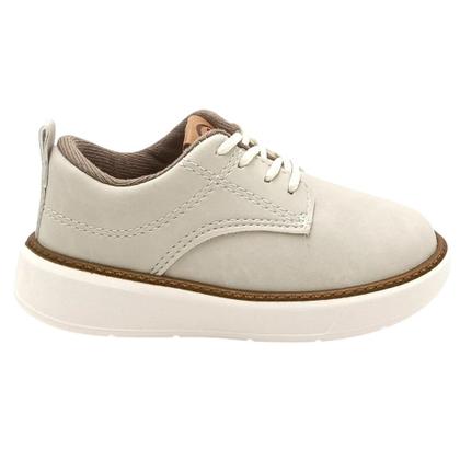 Imagem de Tênis Casual Menino Molekinho Napa Monaco Off White 2631.211 Tamanho:22Cor:Off White