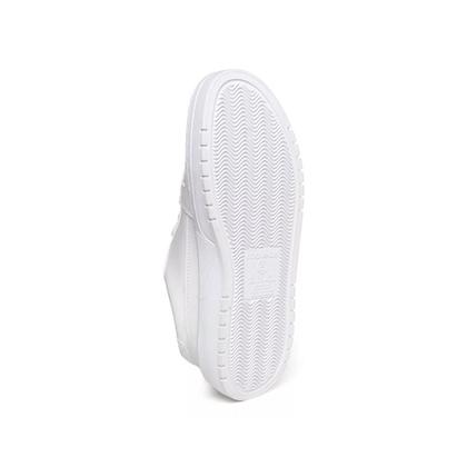 Imagem de Tênis Casual Moleca Feminino Couro Costura Conforto