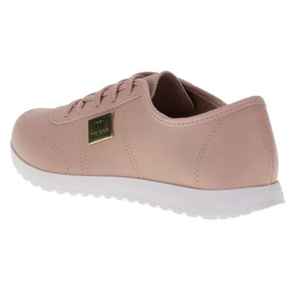 Imagem de Tênis Casual Moleca Tratorado Confortável 5736.107 Sapato Básico Moda Original