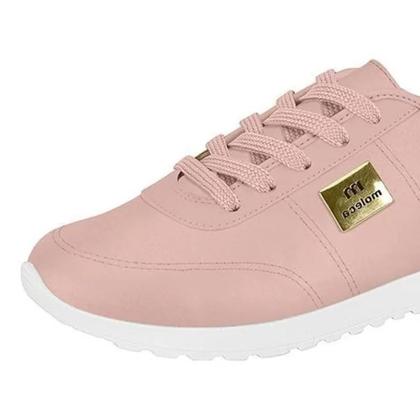 Imagem de Tênis Casual Moleca Tratorado Confortável 5736.107 Sapato Básico Moda Original