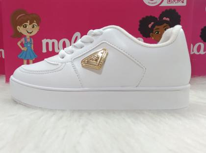 Imagem de Tênis Casual Napa Turim Fivela Molekinha - 2520.142
