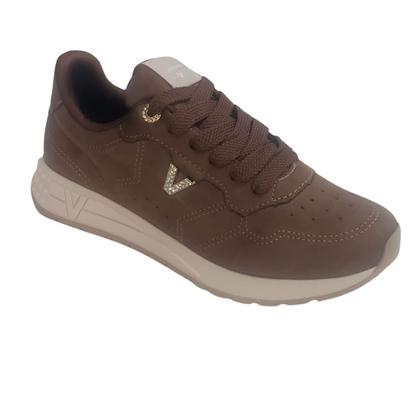 Imagem de Tênis Casual Nobuck Feminino Via Marte 592