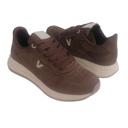Imagem de Tênis Casual Nobuck Feminino Via Marte 592