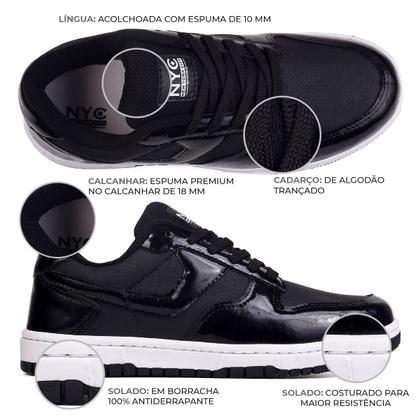 Imagem de Tenis Casual Original Nyc Shoes Adulto Masculino Lançamento