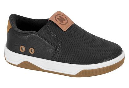 Imagem de Tênis Casual Slip On Molekinho Menino Bebê 2623.100.26271