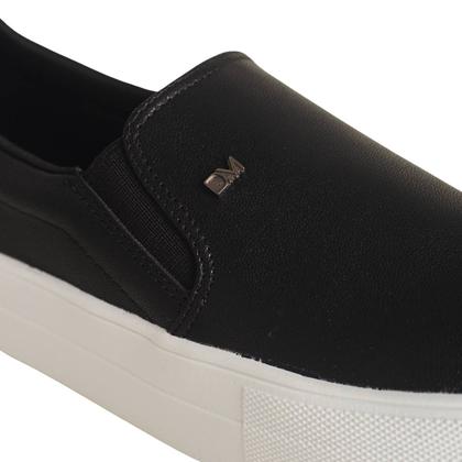 Imagem de Tênis Casual Slip-On Serena Dayane Magalhães Preto