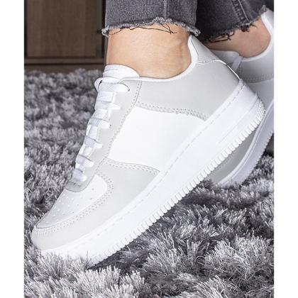 Imagem de Tênis Casual Sneakers Feminino Moda Blogueira Lindo e Confortável