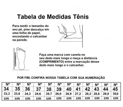 Imagem de Tênis Casual Sport Leve Fitness Treino