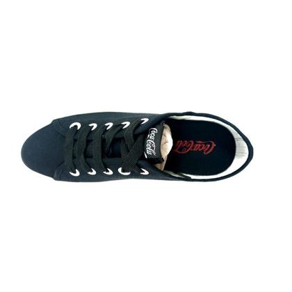 Imagem de Tênis Casual Style Coca-Cola Shoes Stream Canvas Unissex Juvenil - Ref CC1907