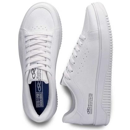 Imagem de Tênis Casual Unissex Eros Branco Olympikus 165