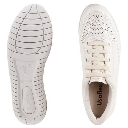 Imagem de Tênis Casual Usaflex Cadarço Elastico  Feminino