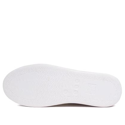 Imagem de Tênis Casual Via Marte com Pingentes Branco Dourado - Feminino