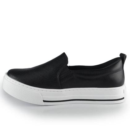 Imagem de Tênis Casual Via Marte Feminino Slip-on 027-007-02