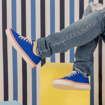 Imagem de Tênis Casual Voe Legítimo Street Wear Classic Skate