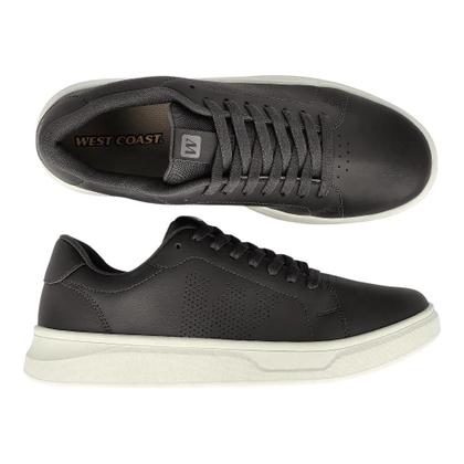 Imagem de Tênis Casual West Coast Silver Coffee Masculino Marrom