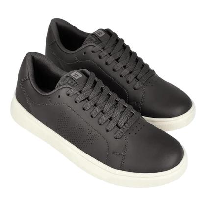 Imagem de Tênis Casual West Coast Silver Coffee Masculino Marrom
