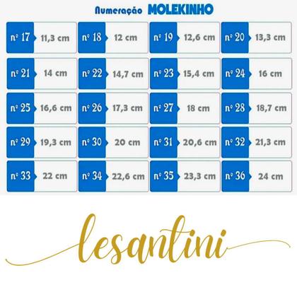 Imagem de Tênis Caual Bebê Molekinho Primeiros Passos 2136.163.24651