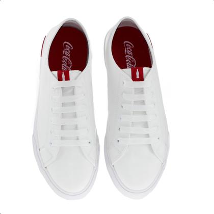 Imagem de Tênis Coca-Cola Blend Basic Town Branco - Unissex