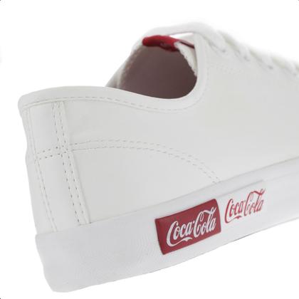 Imagem de Tênis Coca-Cola Blend Basic Town Branco - Unissex
