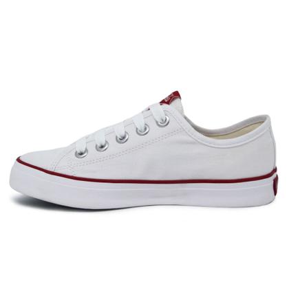 Imagem de Tênis Coca-Cola Branco Vermelho CC2349 Stream Canvas