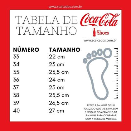 Imagem de Tênis Coca-Cola Cano Alto Mika 2.0 Branco