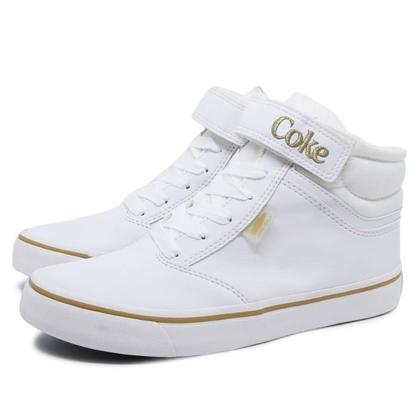 Imagem de Tênis Coca-Cola Cano Alto Mika 2.0 Branco