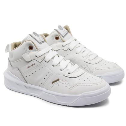 Imagem de Tênis Coca-Cola Cano Alto Soho Place Hi Branco CC2302