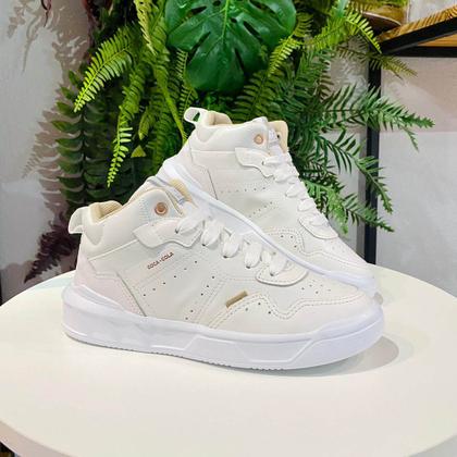 Imagem de Tênis Coca-Cola Cano Alto Soho Place Hi Branco CC2302