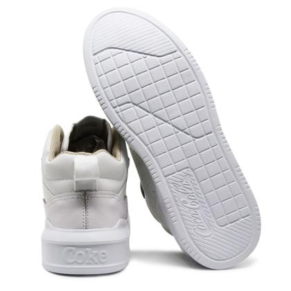 Imagem de Tênis Coca-Cola Cano Alto Soho Place Hi Branco CC2302