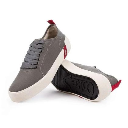 Imagem de Tênis Coca Cola Charlotte Canvas Grafite