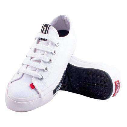 Imagem de Tênis Coca-Cola Daytona Lona Feminino Branco TAMANHO:35
