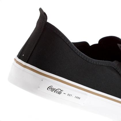 Imagem de Tênis Coca Cola Iate City Preto - Masculino