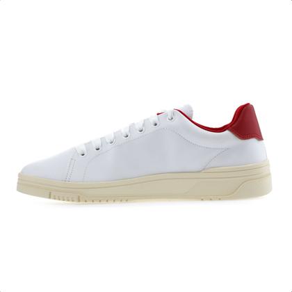Imagem de Tênis Coca Cola March Maverick Branco e Vermelho - Masculino