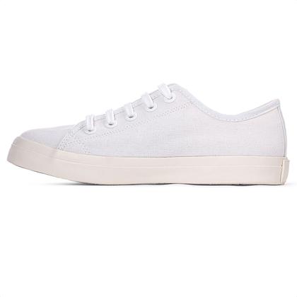 Imagem de Tênis Coca Cola Newpoart Canvas Branco e Dourado - Feminino