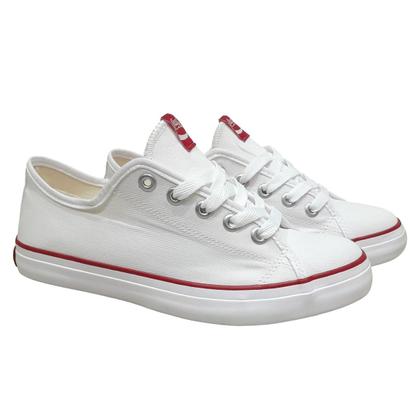 Imagem de Tênis Coca Cola Stream Canvas Monocromático Original Leve