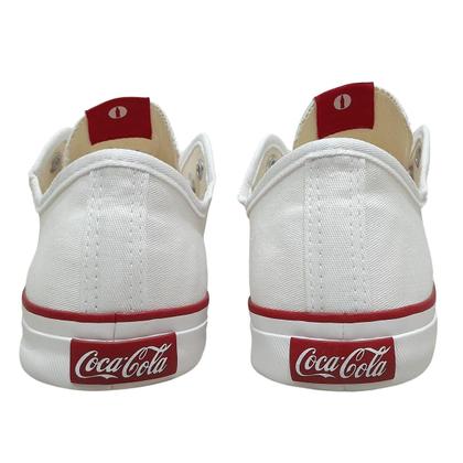 Imagem de Tênis Coca Cola Stream Canvas Monocromático Original Leve
