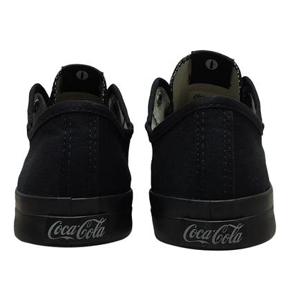 Imagem de Tênis Coca Cola Stream Canvas Monocromático Original Leve