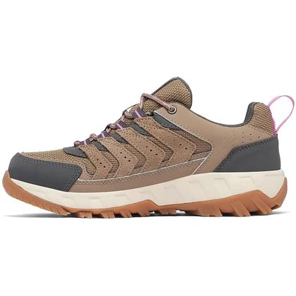 Imagem de Tenis Columbia Strata Trail Low WP Lady Wet Sand-Berry Patch