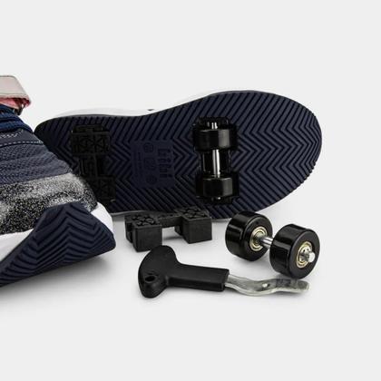 Imagem de Tênis com rodinhas Skatenis Bibi