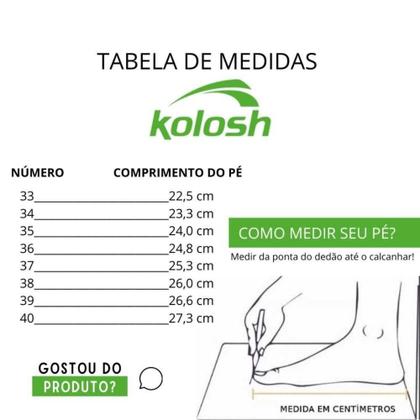 Imagem de Tênis Conforto Casual Impulse Calce Fácil C3285 Kolosh