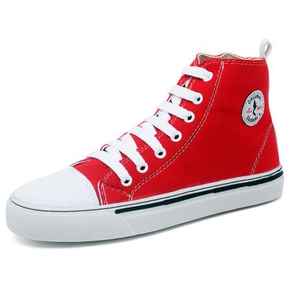 Imagem de Tênis Conga Feminino Cano Alto Confortavél Estiloso Com Qualidade