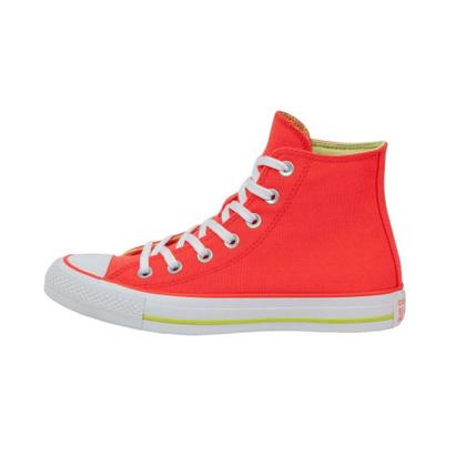 Imagem de Tênis Converse Chuck Taylor All Star - Laranja chama/Verde citrico