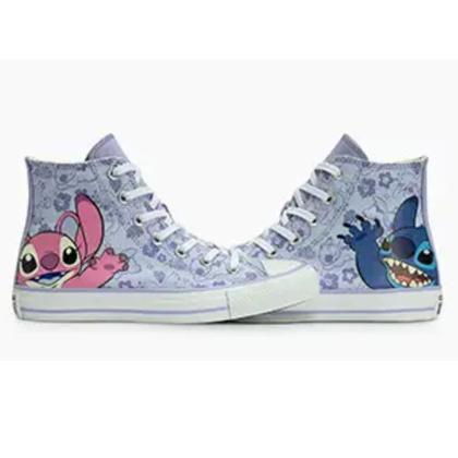 Imagem de Tenis Converse Ck13790001 X Disney Stitch Chuck Taylor Cano Alto