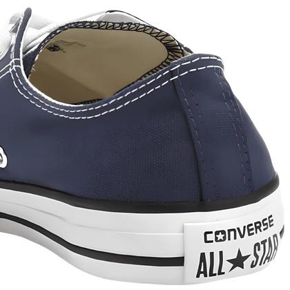 Imagem de Tênis  Converse Original Adulto Juvenil Cano Baixo Marinho Menino Menina Jovem Adolescente